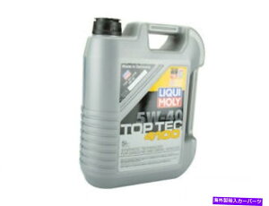 Radiator KFg^NTX5LGW[^[IC4100 5W40SLC2330 Fits: Toyota Lexus 5L Engine Motor Oil 4100 5W40 Fully Synthetic LIQUI MOLY 2330