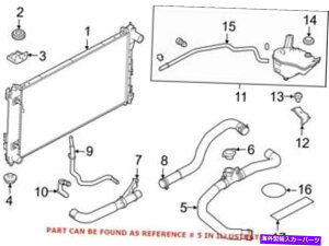 Radiator Y215016CA0Ap̖{OEM㕔WG[^[N[gz[X Genuine OEM Upper Radiator Coolant Hose for Nissan 215016CA0A