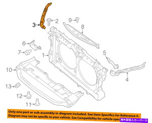 Radiator ���YOEM 13-18 Altima Radiator Core Support-Upper Right F25123Tama NISSAN OEM 13-18 Altima Radiator Core Support-Upper Right F25123TAMA�y���s�A���i�z