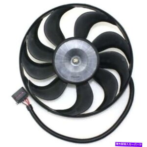Radiator �t�H���N�X���[�Q���S���t�V�e�B2007-2010�̐V��������ȑ���p�t�@���A�Z���u�� New Passenger Side Cooling Fan Assembly For Volkswagen Golf City 2007-2010�y���s�A���i�z