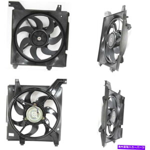 Radiator HY3115105 01-05�q�����_�C�G�����g���̗�p�t�@���A�Z���u�� HY3115105 Cooling Fan Assembly for 01-05 Hyundai Elantra�y���s�A���i�z