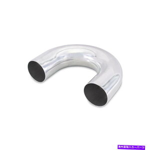 Radiator ���j�o�[�T���A���~�j�E���C���^�[�N�[���[�`���[�u4�C���`�̃~�V���g�B OD -180�x�x���h Mishimoto for Universal Aluminum Intercooler Tubing 4in. OD - 180 Degree Bend�y���s�A���i�z