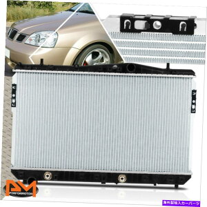 Radiator 04-10�V�{���[OPTRA/SUZUKI FORENZA 2.0L�̃A���~�j�E��OE�X�^�C�����W�G�[�^�[DPI-2788�� Aluminum OE Style Radiator for 04-10 Chevy Optra/Suzuki Forenza 2.0L AT DPI-2788�y���s�A���i�z
