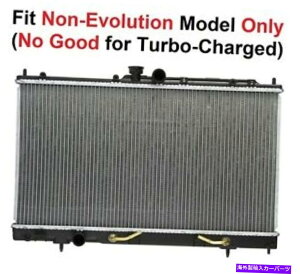 Radiator ���W�G�[�^�[2448�K��2002-2007�O�H�����T�[2.0L��i�����f���̂� RADIATOR 2448 Fits 2002-2007 MITSUBISHI LANCER 2.0L Non-Evolution Model ONLY�y���s�A���i�z