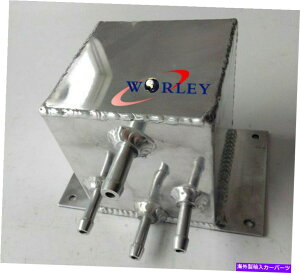 Radiator jo[T2.5LA~jEWG[^[N[gI[o[t[^N +̓Lbv2.5 LTR UNIVERSAL 2.5L ALUMINUM RADIATOR COOLANT OVERFLOW TANK + PRESSURE CAP 2.5 LTR