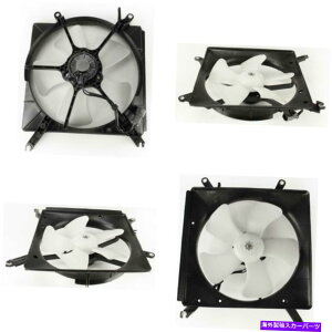 Radiator HO3115105 90-93�z���_�A�R�[�h�̗�p�t�@���A�Z���u�� HO3115105 Cooling Fan Assembly for 90-93 Honda Accord�y���s�A���i�z