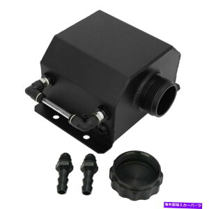 Radiator jo[T1LA~jEJ[GWICLb`Can Reservoir Tank 1000ml Black New Universal 1L Aluminum Car Engine Oil Catch Can Reservoir Tank 1000ml Black new