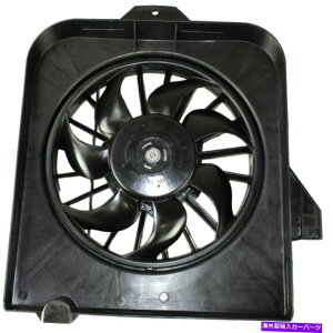 Radiator 2001�N����2005�N�̃��W�G�[�^�[��p�t�@���N���C�X���[�^�E�����J���g���[���� Radiator Cooling Fan For 2001-2005 Chrysler Town & Country Left Side�y���s�A���i�z