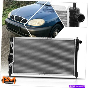 Radiator 99-02 Daewoo lanos at/mt DPI-2386�̃A���~�j�E���R�A�X�^�C����p���W�G�[�^�[ Aluminum Core OE Style Cooling Radiator for 99-02 Daewoo Lanos AT/MT DPI-2386�y���s�A���i�z