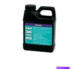 Radiator RN̒h6pCg{gꎞIȃWG[^[~R 6 Pint bottles of Conklin Dike Temporary Radiator Stop Leak