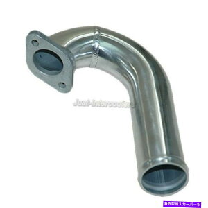 Radiator cxracing 2 eclipse talon���[�U�[�p�A���~�j�E��J�p�C�v1g 2g DSM TD05 16G 18G 20G CXRacing 2 Aluminum J Pipe For Eclipse Talon Laser 1G 2G DSM TD05 16G 18G 20G