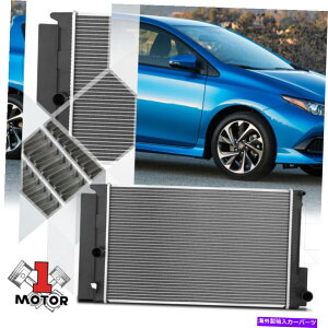 Radiator 16TCĨA~jERApWG[^[OEX^CIM/17-18J[IM 13552 Aluminum Core Cooling Radiator OE Style for 16 Scion iM/17-18 Corolla iM 13552