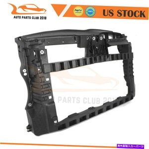 Radiator K2010 11 12 13 2014tHNX[QStWG[^[RAT|[guPbgtg Fits 2010 11 12 13 2014 Volkswagen Golf Radiator Core Support Bracket Front