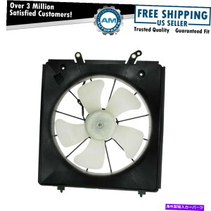 Radiator ���W�G�[�^�[��p�t�@���A�Z���u���h���C�o�[�T�C�h�z���_�A�R�[�hAcura Cl Tl V6 Radiator Cooling Fan Assembly Driver Side for Honda Accord Acura CL TL V6�y���s�A���i�z