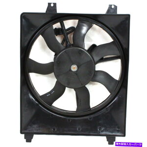 Radiator 2007�N����2009�N�̃q�����_�C�T���^�t�F�E����A/C�R���f���T�[��p�t�@�� A/C Condenser Cooling Fan For 2007-2009 Hyundai Santa Fe Right Side�y���s�A���i�z