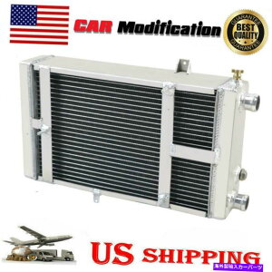 Radiator 1966-1976��3��A���~�j�E�����W�G�[�^�[Lotus Europa Coupe S1 S2 TC 1.5L 1.6L 3 Row Aluminum Radiator For 1966-1976 Lotus Europa Coupe S1 S2 TC 1.5L 1.6L�y���s�A���i�z