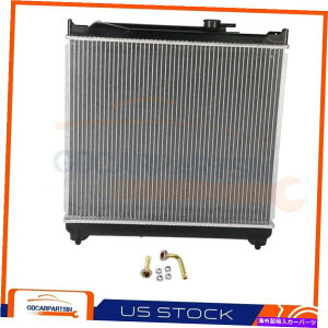 Radiator Chevy Geo Suzuki Tracker Sidekick 1.6L L4pRad1864VA~jEWG[^[ɓK Fits RAD1864 New Aluminum Radiator for Chevy GEO Suzuki Tracker Sidekick 1.6L l4