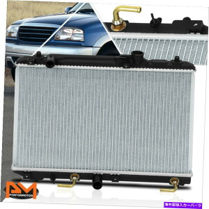 Radiator 99-02�̃A���~�j�E���R�A�X�^�C����p���W�G�[�^�[/MT DPI-13283�ł̃X�Y�L�̑��h Aluminum Core OE Style Cooling Radiator for 99-02 Suzuki Esteem AT/MT DPI-13283�y���s�A���i�z