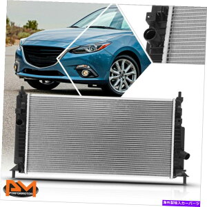 Radiator 12-14̃}c_3 2.0L AT/MT OE FACTORYX^CA~jERAWG[^[DPI-13262 For 12-14 Mazda 3 2.0L AT/MT OE Factory Style Aluminum Core Radiator DPI-13262