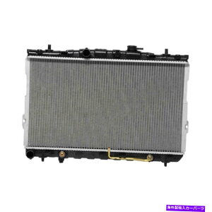 Radiator q_C2001-06̃WG[^[Elantra L4 2.0L 2003-08 Tiburon V6 2.7L 2387 Radiator for Hyundai 2001-06 Elantra L4 2.0L 2003-08 Tiburon V6 2.7L 2387