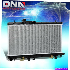 Radiator 2002年から2007年のスバルインプレッササーブ9-2x 2.5LラジエーターOEスタイルアルミニウムコア2703 For 2002-2007 Subaru Impreza Saab 9-2X 2.5L Radiator OE Style Aluminum Core 2703