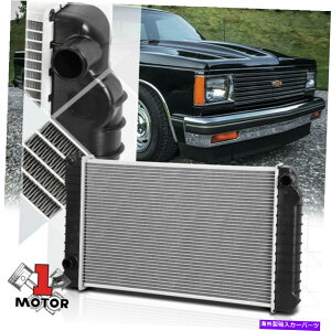 Radiator 82-95 S10/S15/SONMA 2.8 MT DPI-744̃A~jERAWG[^[OE Aluminum Core Radiator OE Replacement for 82-95 S10/S15/Sonoma 2.8 MT dpi-744