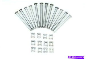 Radiator Freightliner Century FLD Sterling 9500V[YWG[^[sƃNbvZbg Freightliner Century FLD Sterling 9500 Series Radiator Pin and Clip Set