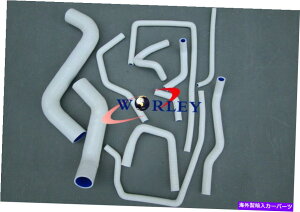 Radiator Subaru Impreza WRX/STI GDA/GDB EJ207 02-07̃zCgVRWG[^[z[XLbg White SILICONE RADIATOR HOSE KIT FOR SUBARU IMPREZA WRX/STI GDA/GDB EJ207 02-07