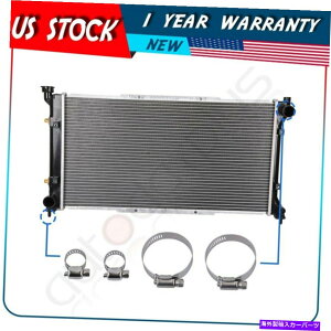 Radiator 2PCS 8-10mm 27-51mmNv1995N1999ÑXoKV[̃A~jEWG[^[ Aluminum Radiator For 1995-1999 Subaru Legacy with 2pcs 8-10mm 27-51mm Clamps