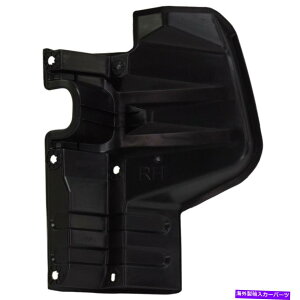 Radiator g^Ech2014-2017WG[^[T|[gCzCǏq For Toyota Tundra 2014-2017 Radiator Support Air Intake Duct Passenger Side