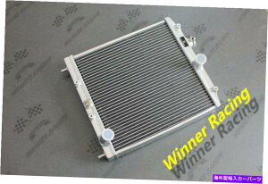 Radiator ホンダシビックSI/SIR/TYPE-R/VTI EM1 B16 VTEC 1992-2000の40mm合金ラジエーター 40MM ALLOY RADIATOR FOR HONDA CIVIC SI/SIR/II/TYPE-R/VTI EM1 B16 VTEC 1992-2000