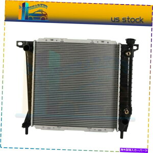 Radiator 04-06�̃A���~�j�E�����W�G�[�^�[�N���C�X���[�p�V�t�B�J05�N���C�X���[�p�V�t�B�J1�� Aluminum Radiator For 04-06 Chrysler Pacifica 05 Chrysler Pacifica 1 Row