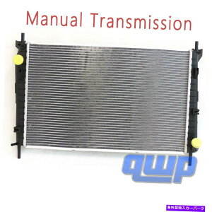 Radiator VWG[^[tBbg}jAgXtH[hR^[}[L[N[K[~XeBbN2.0 L4 2.5 V6 New Radiator Fit Manual Trans Ford Contour Mercury Cougar Mystique 2.0 L4 2.5 V6