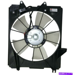 Radiator 2005�N����2010�N�̃z���_�I�f�b�Z�C�̃��W�G�[�^�[��p�t�@���̍��� Radiator Cooling Fan For 2005-2010 Honda Odyssey Left Side�y���s�A���i�z