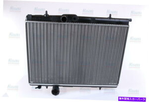 Radiator Nissens Coolant Radiator 63697 for Peugeot 206i1999j2.0Ȃ Nissens Coolant Radiator 63697 for PEUGEOT 206 (1999) 2.0 etc