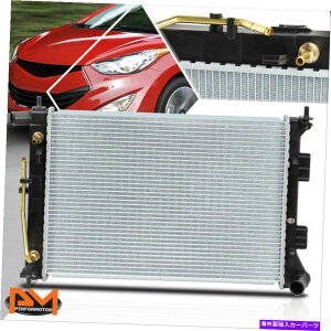 Radiator 11-13q_CGgN[ỹtA~jEOEX^CWG[^[/MT DPI-13202 Full Aluminum OE Style Radiator for 11-13 Hyundai Elantra Coupe AT/MT DPI-13202
