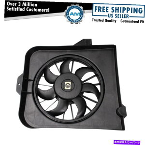 Radiator 01-03�N���C�X���[�_�b�W�v���}�X�̃��W�G�[�^�[��p�t�@���A�Z���u�� Radiator Cooling Fan Assembly for 01-03 Chrysler Dodge Plymouth�y���s�A���i�z