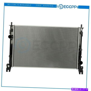 Radiator 2007�N����2008�N�̃A���~�j�E�����W�G�[�^�[�N���C�X���[�p�V�t�B�J4.0L 4�h�AV6 RAD13025 Aluminum Radiator For 2007-2008 Chrysler Pacifica 4.0L 4-Door V6 RAD13025