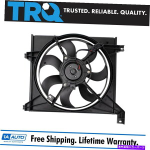 Radiator 04-09�X�y�N�g��2.0L��TRQ���W�G�[�^�[��p�t�@���A�Z���u��LH�h���C�o�[�T�C�h TRQ Radiator Cooling Fan Assembly LH Driver Side for 04-09 Spectra 2.0L�y���s�A���i�z