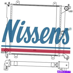 Radiator Nissens Coolant Radiator 64207 for Rover 218�i1990�j1.9�Ȃ� Nissens Coolant Radiator 64207 for ROVER 218 (1990) 1.9 etc