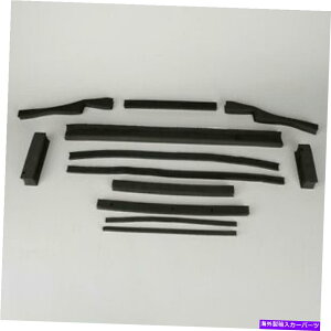 Radiator 1976RxbgC3GARȂ̊SȃWG[^[V[Lbg623568 1976 Corvette C3 Complete Radiator Seal Kit without Air Conditioning 623568