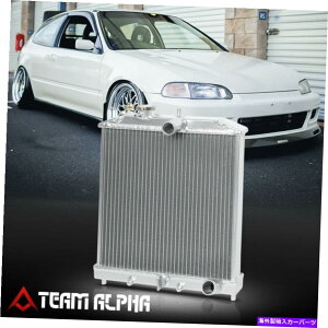 Radiator 1992-2001 CIVIC/DEL SOL/INTEGRA�}�j���A��32mm�A���~�j�E�����[�V���O�R�A���W�G�[�^�[�� Fits 1992-2001 Civic/Del Sol/Integra Manual 32mm Aluminum Racing Core Radiator�y���s�A���i�z