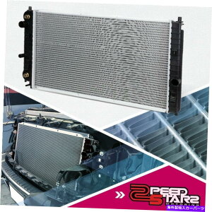 Radiator 2264 97-05�|���e�B�A�b�NAM/�V�{���[�}���u�̃A���~�j�E���R�A���[�V���O��p���W�G�[�^�[ 2264 ALUMINUM CORE RACING COOLING RADIATOR FOR 97-05 PONTIAC AM/CHEVY MALIBU AT�y���s�A���i�z
