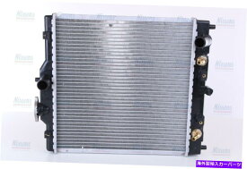 Radiator Nissens Coolant Radiator 633081 for Honda Ballade（1996）1.6 VTECなど Nissens Coolant Radiator 633081 for HONDA BALLADE (1996) 1.6 VTEC etc