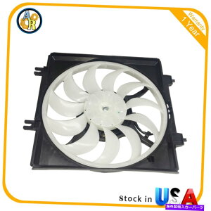 Radiator 2014�N2015�N2016�N�̃X�o���t�H���X�^�[2.5L H4�̗�p�t�@���A�Z���u���̏���ȑ� Cooling Fan Assembly Passenger Side For 2014 2015 2016 Subaru Forester 2.5L H4
