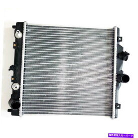 Radiator 19010P08J52ホンダシビック1.6L CU1290のアルミニウムコアエンジン冷却ラジエーター 19010P08J52 Aluminum Core Engine Cooling Radiator For Honda Civic 1.6L CU1290