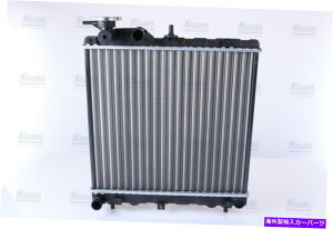 Radiator Nissens Coolant Radiator 67500A for Hyundai Amica�i1998�j1.0�Ȃ� Nissens Coolant Radiator 67500A for HYUNDAI AMICA (1998) 1.0 etc�y���s�A���i�z