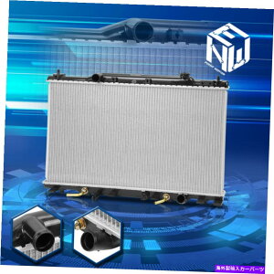 Radiator 01-07z_Xg[t@Ng[X^CA~jERADPI 2573WG[^[̌ For 01-07 Honda Stream Factory Style Aluminum Core DPI 2573 Radiator Replacement