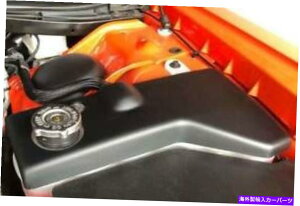 Radiator 2011-2019 for Dodge Charger Challenger JLT Coolant TankJo[ubNeNX`j[ For 2011-2019 Dodge Charger Challenger JLT Coolant Tank Cover Black Textured NEW