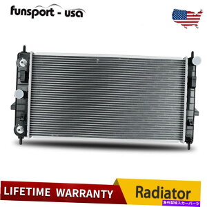 Radiator 05-10�V�{���[�R�o���g07-10�|���e�B�A�b�NG5 03-07�y���C�I��2608�̃��W�G�[�^�[ Radiator for 05-10 Chevy Cobalt 07-10 Pontiac G5 03-07 Saturn Ion 2608